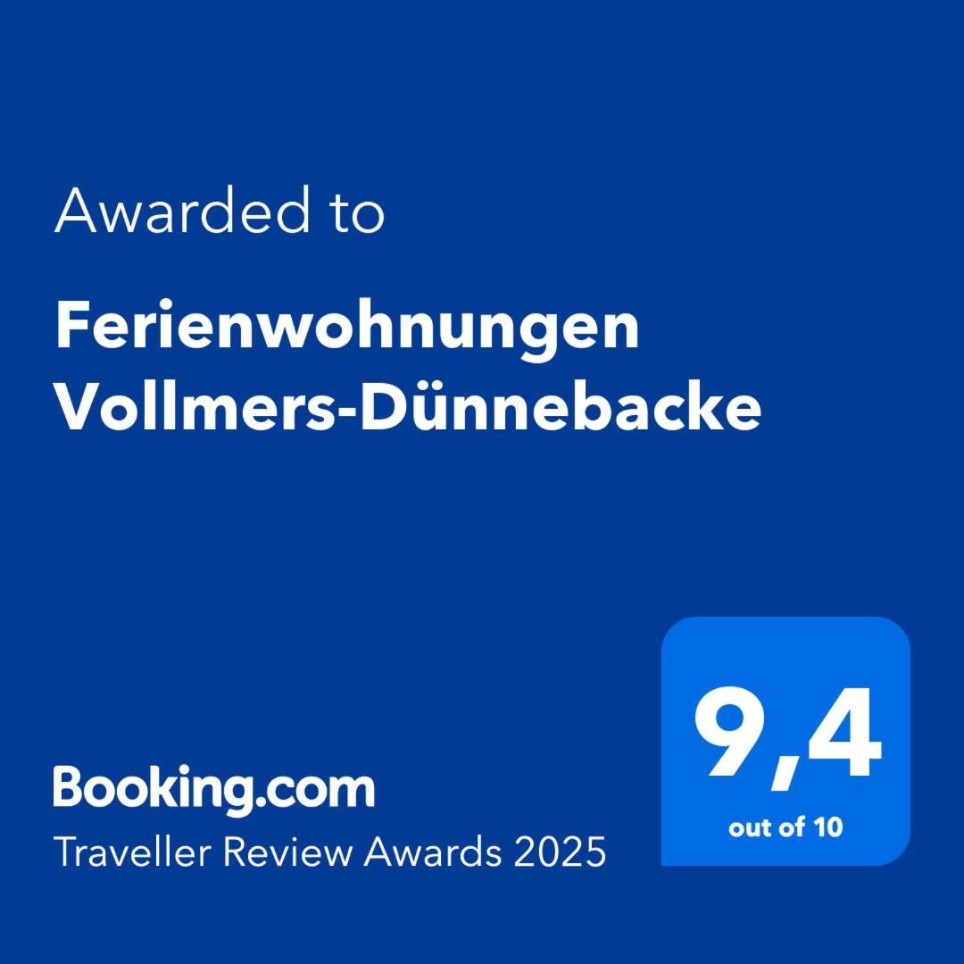 Ferienwohnungen Vollmers-Duennebacke Schmallenberg Kültér fotó