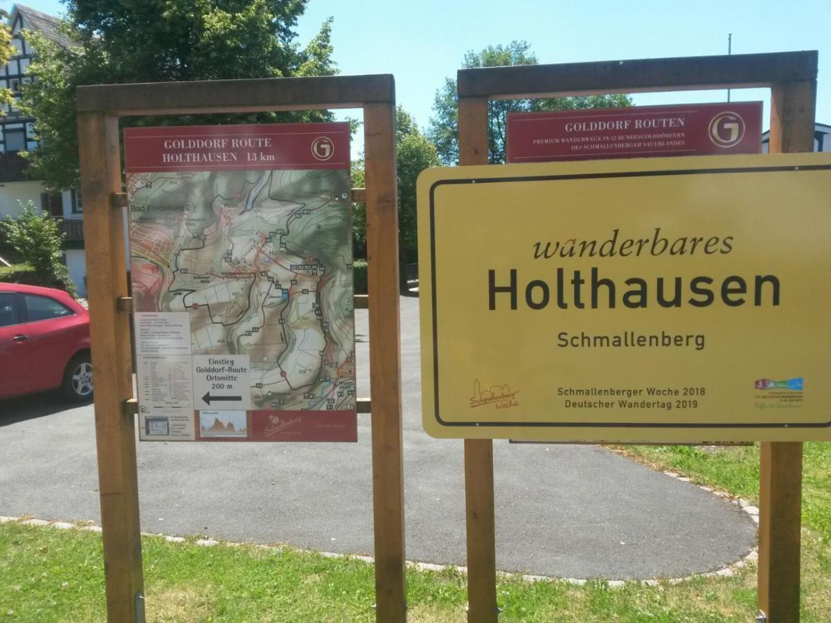 Ferienwohnungen Vollmers-Duennebacke Schmallenberg Kültér fotó